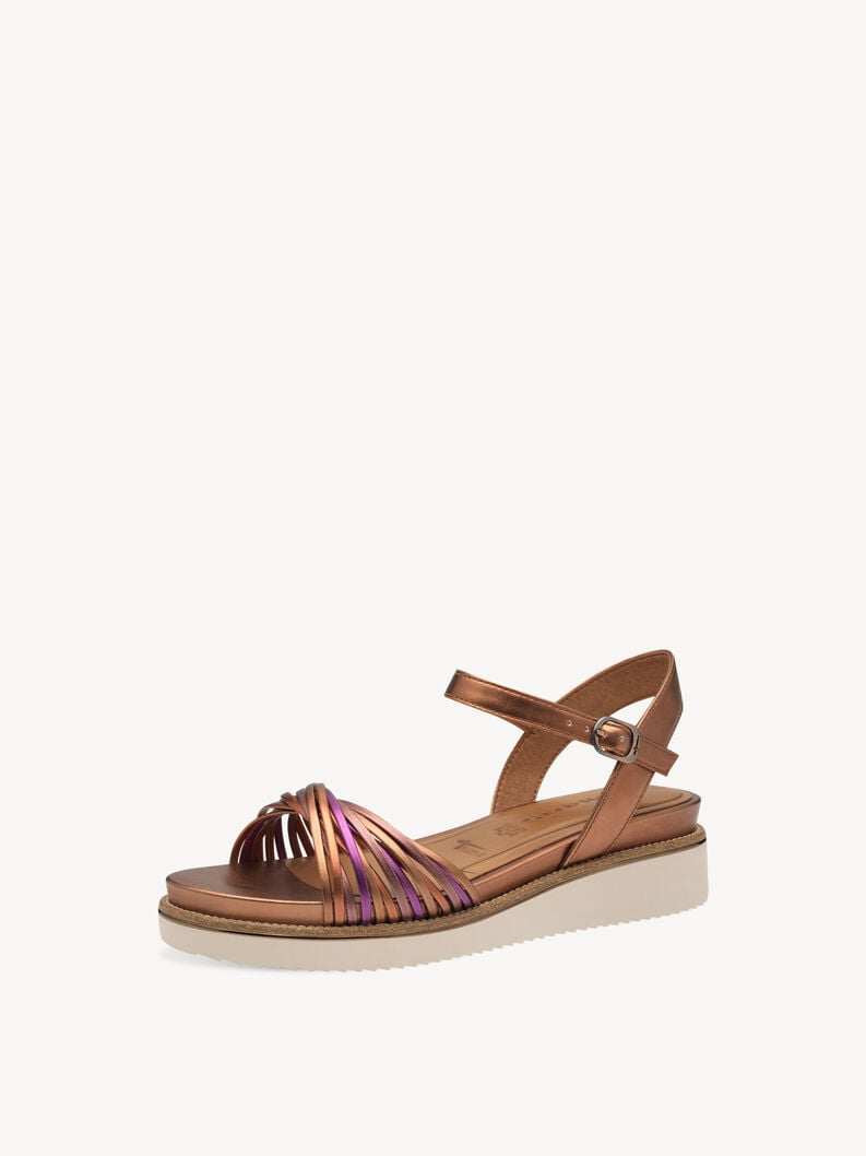 Tamaris Sandalette - Metallic