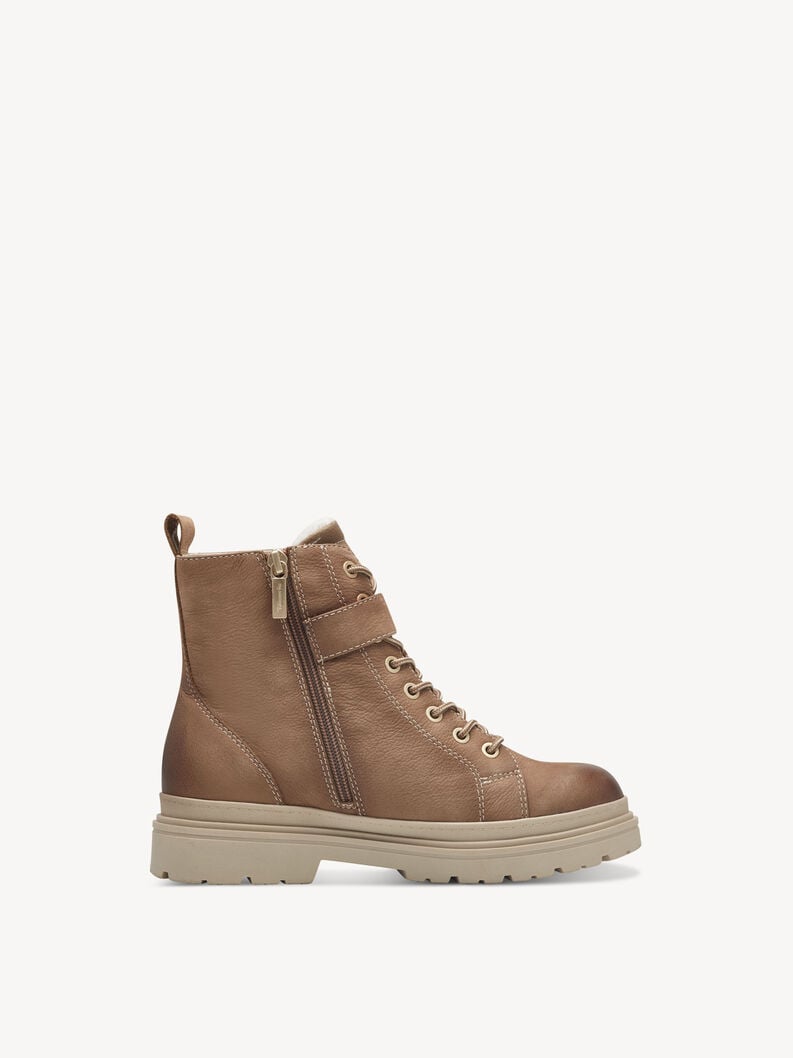 Tamaris Stiefelette - Braun Warmfutter