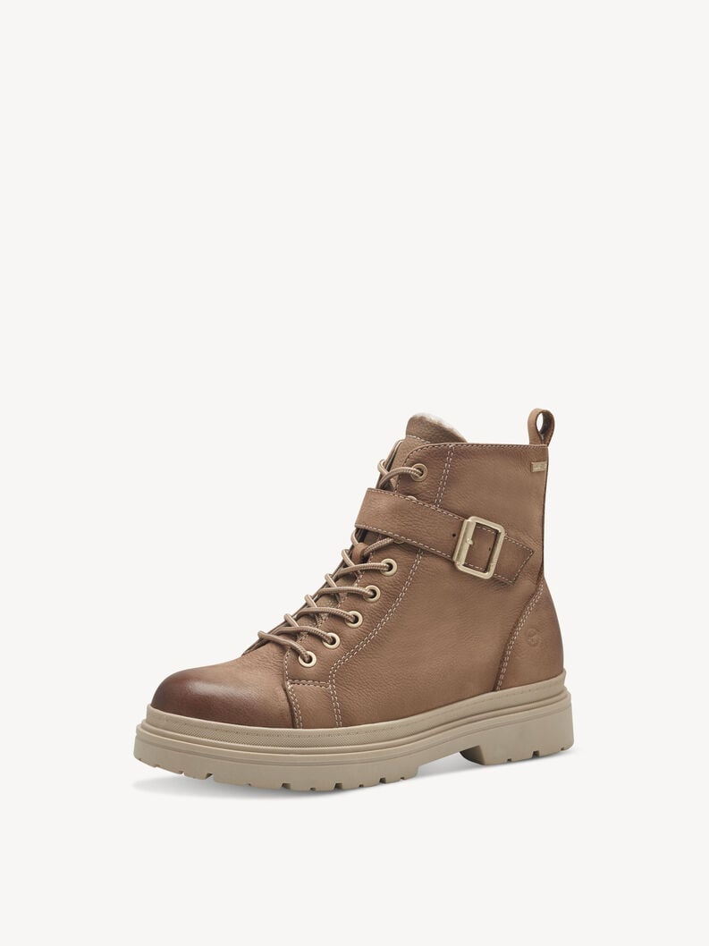 Tamaris Stiefelette - Braun Warmfutter