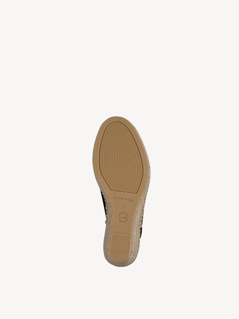 Tamaris Espadrill - Schwarz