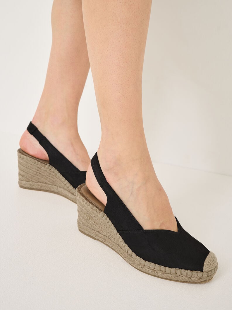 Tamaris Espadrill - Schwarz
