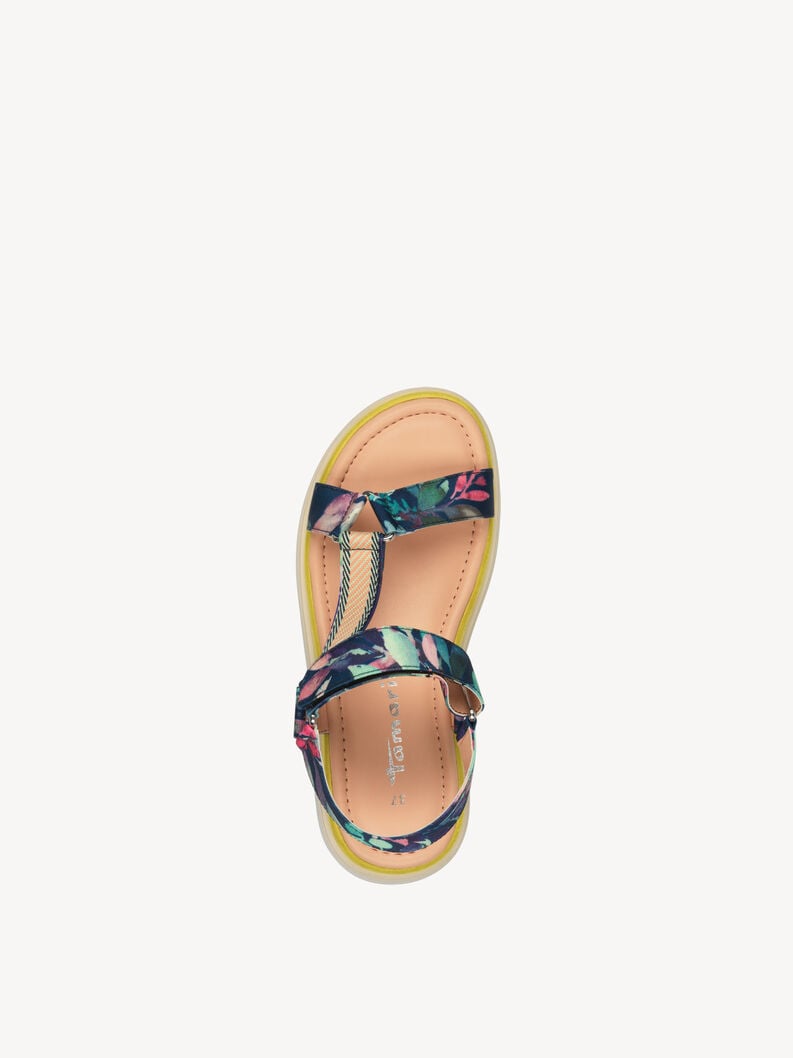 Tamaris Sandalette - Blau