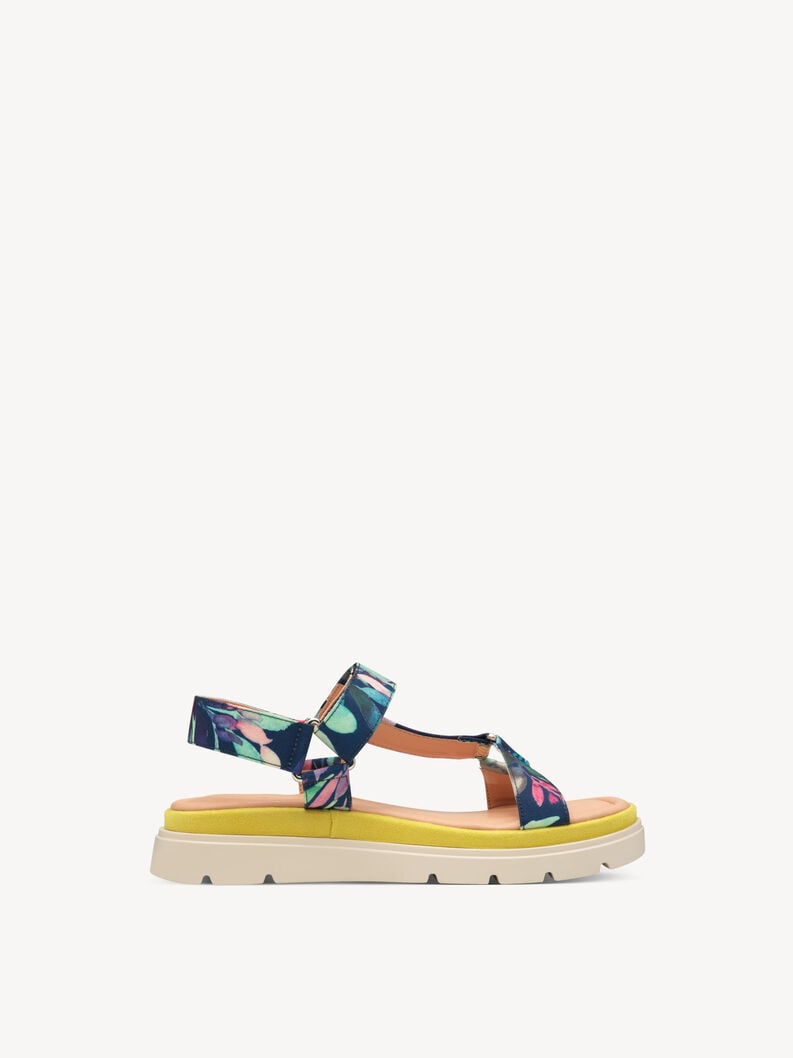 Tamaris Sandalette - Blau