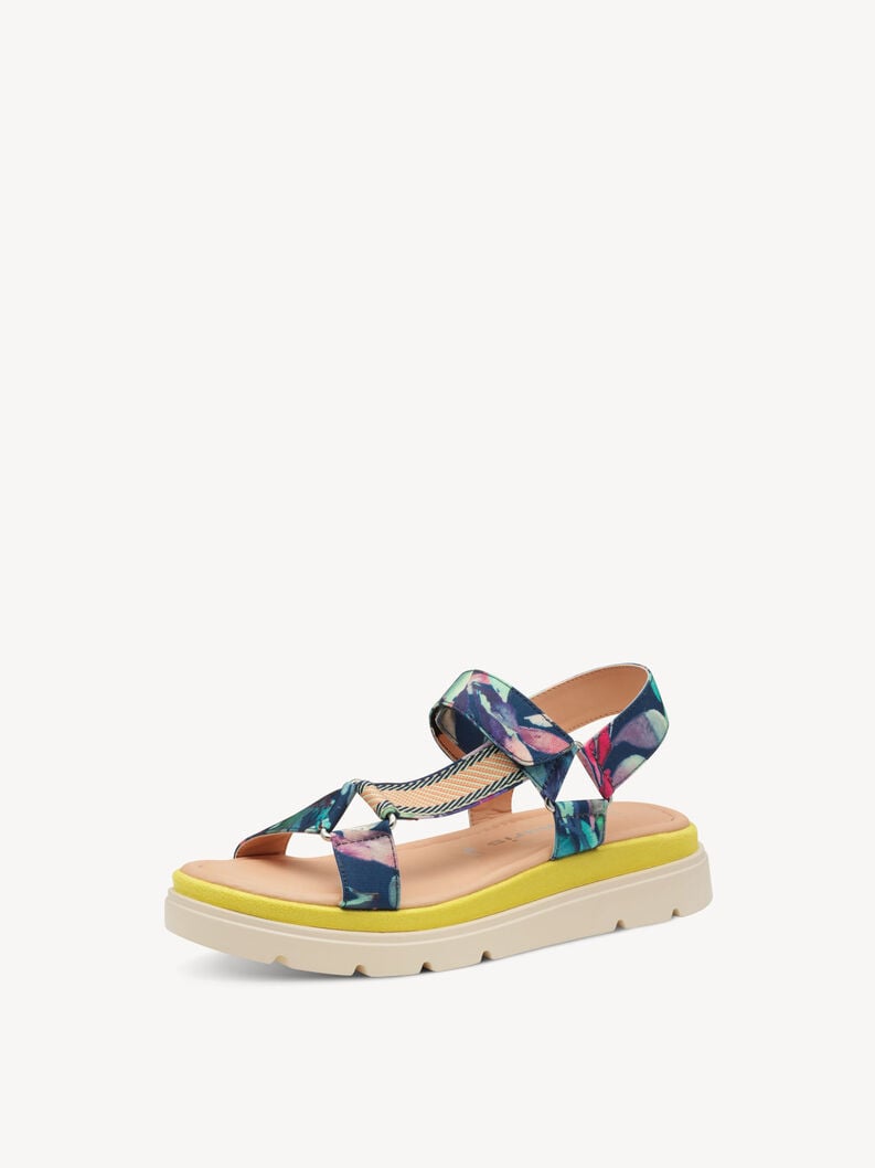 Tamaris Sandalette - Blau