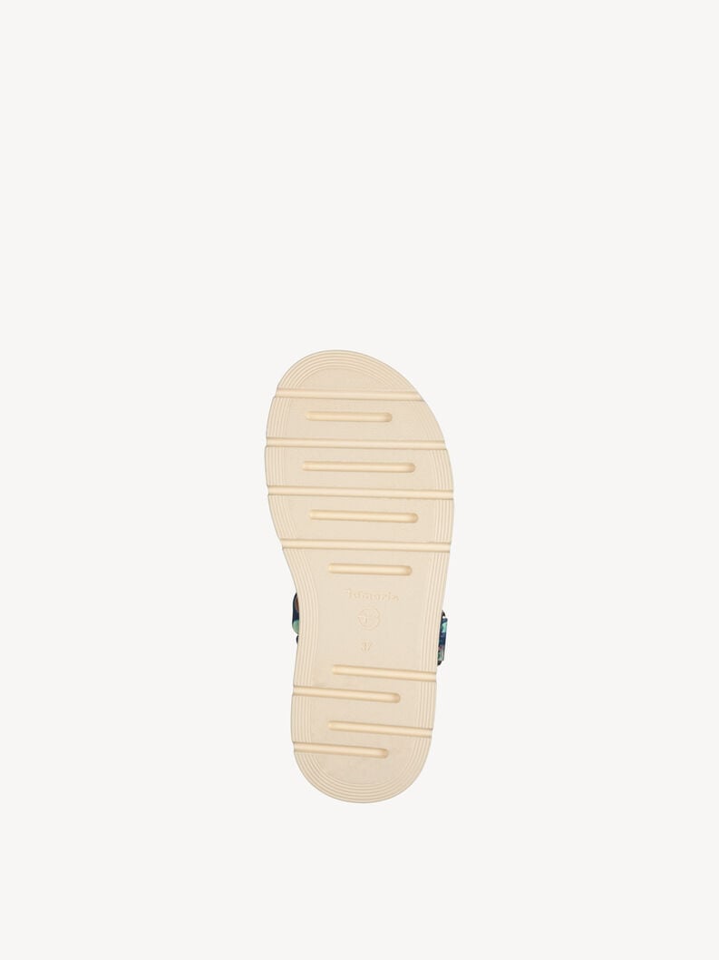 Tamaris Sandalette - Blau