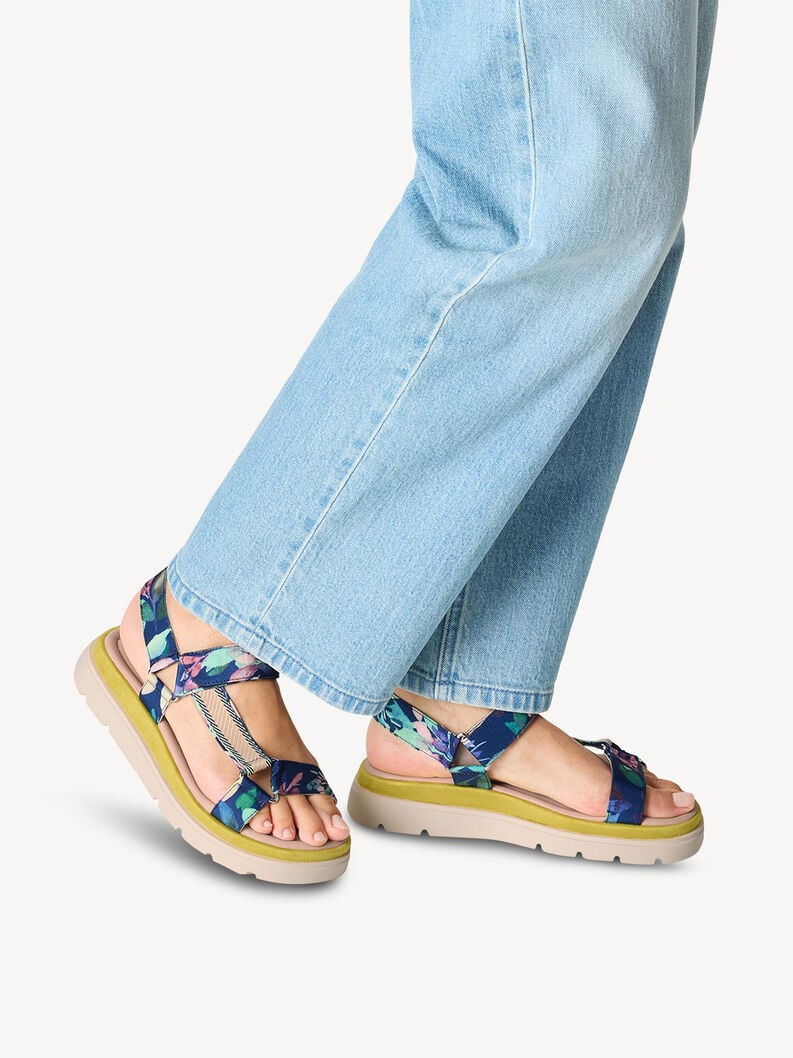 Tamaris Sandalette - Blau