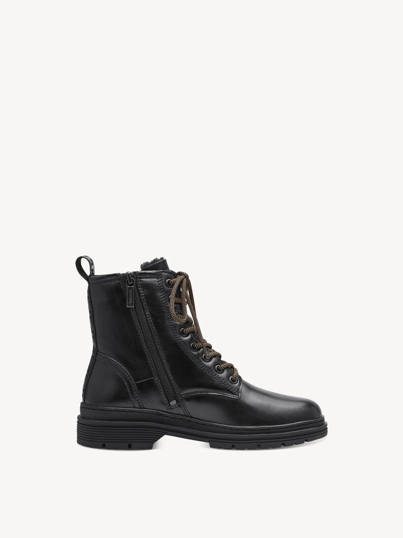 Tamaris Stiefelette - Schwarz Warmfutter