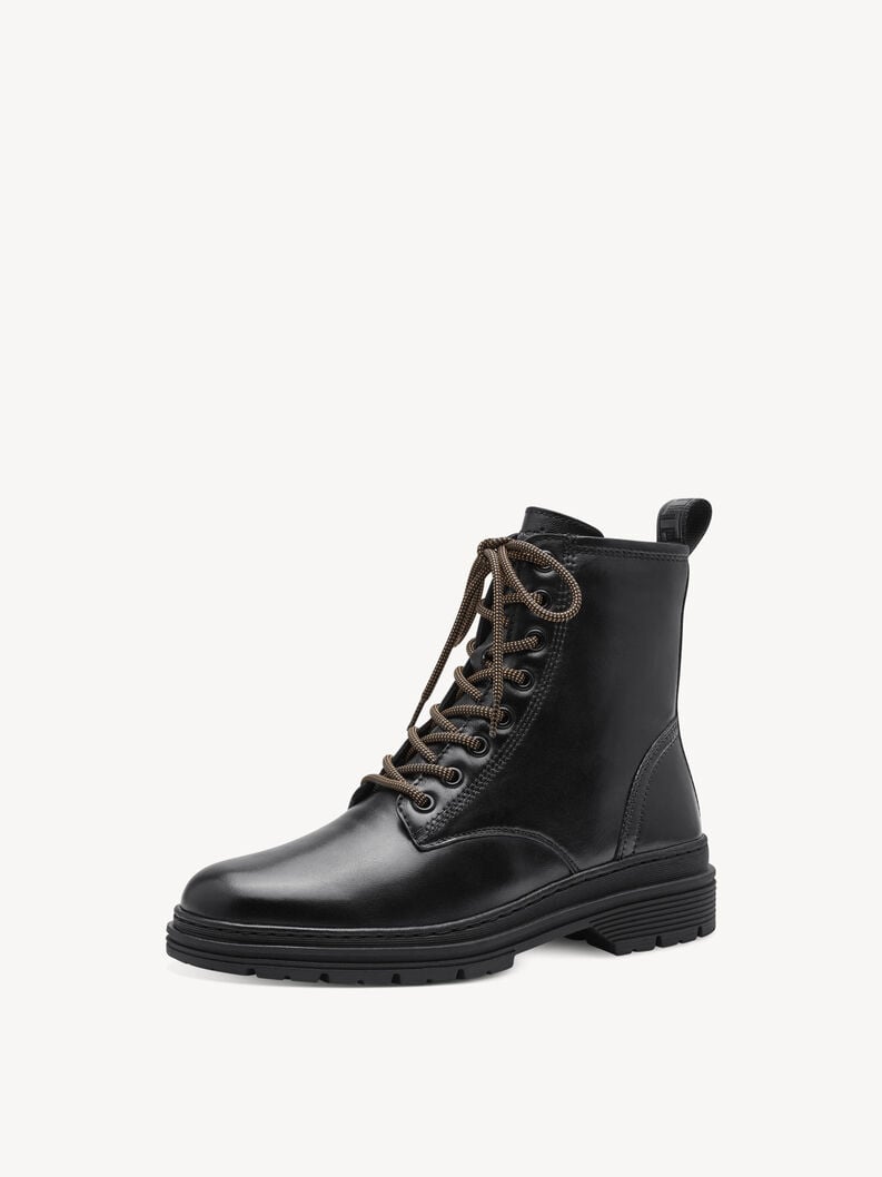 Tamaris Stiefelette - Schwarz Warmfutter