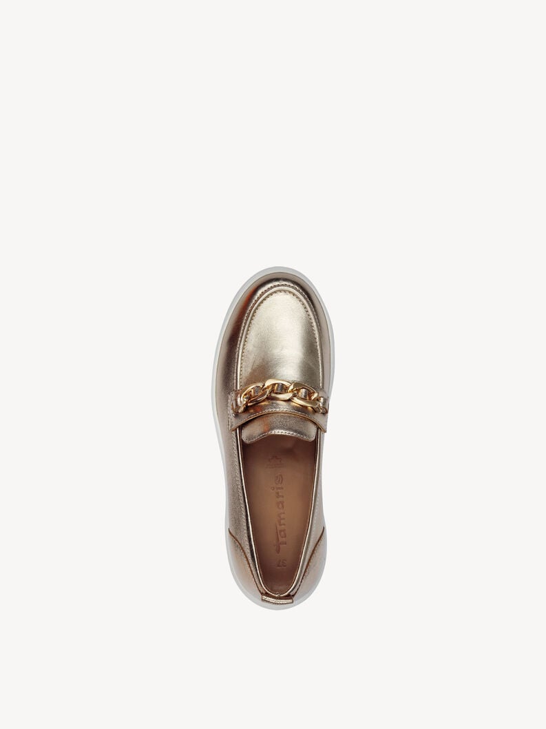 Tamaris Slipper - Gold