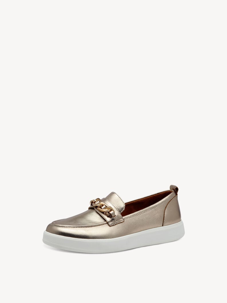 Tamaris Slipper - Gold