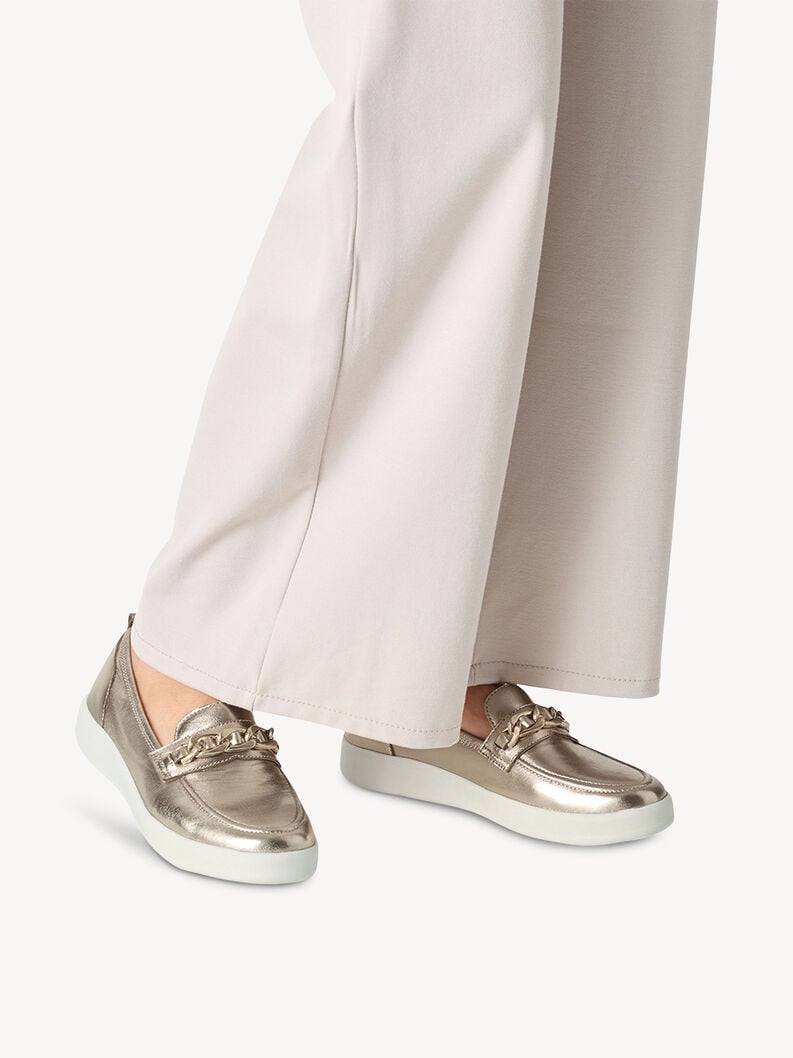 Tamaris Slipper - Gold