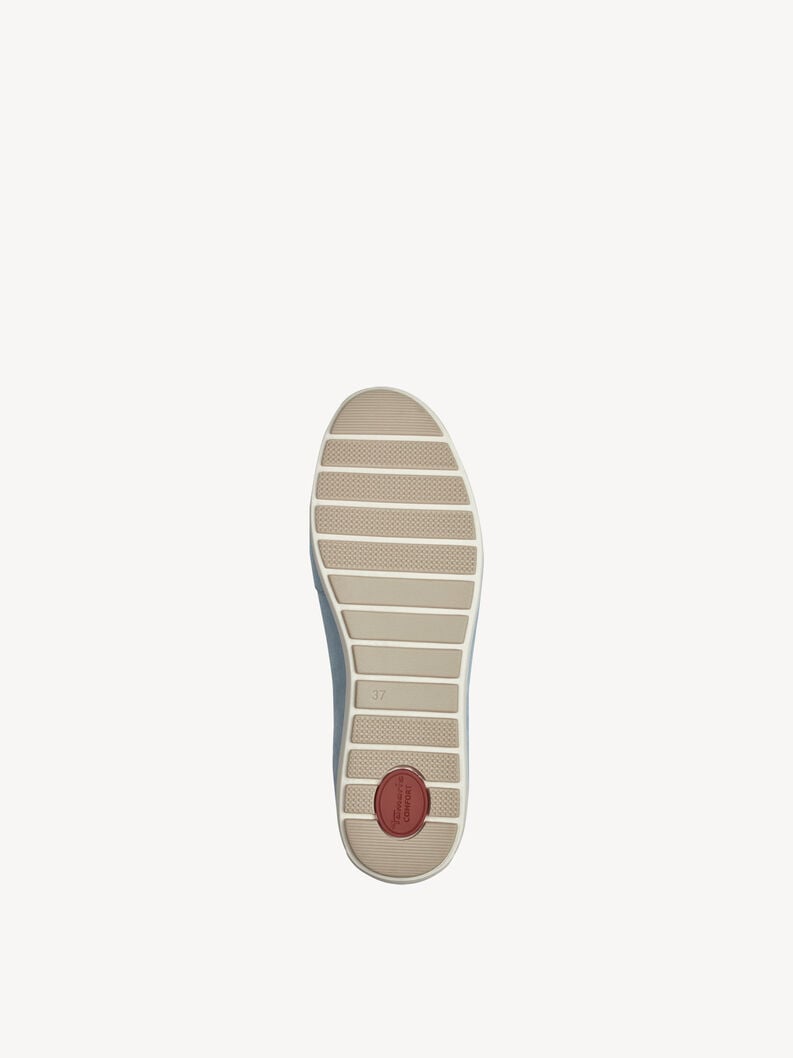 Tamaris Lederslipper - Blau