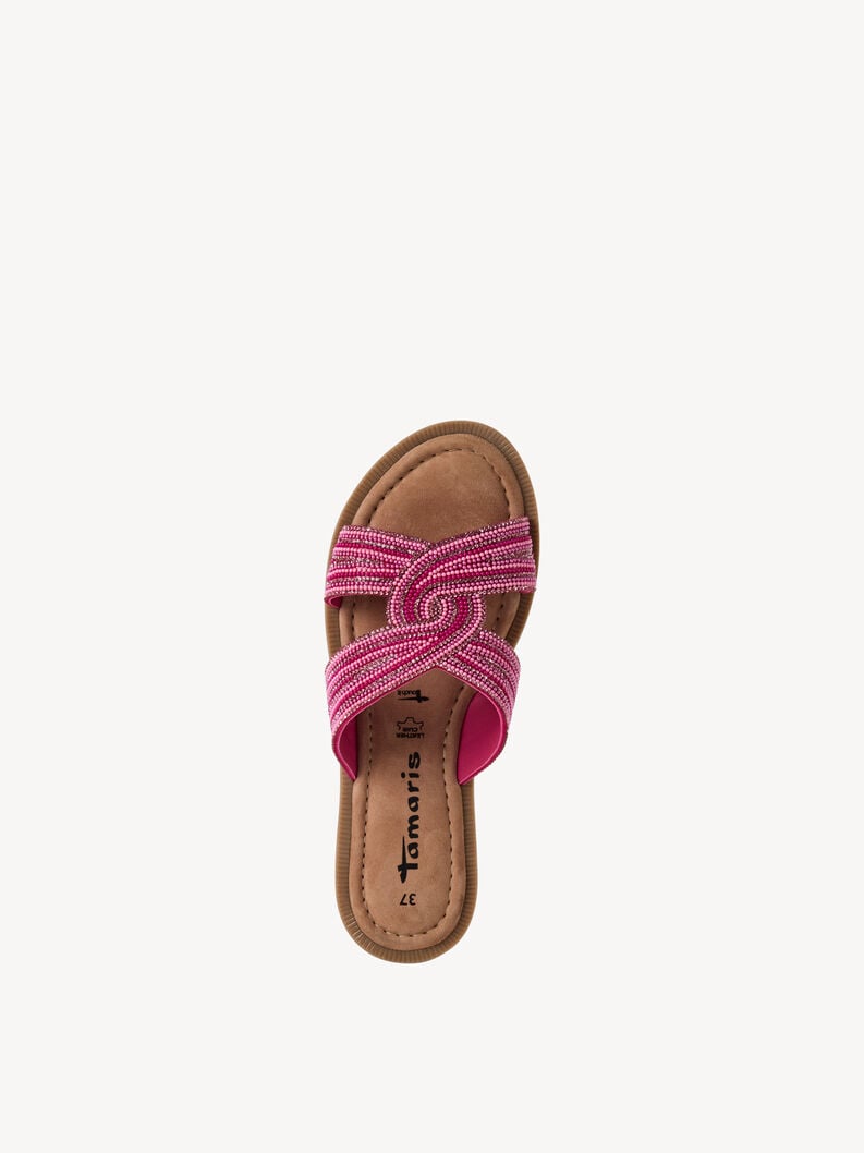 Tamaris Lederpantolette - Pink