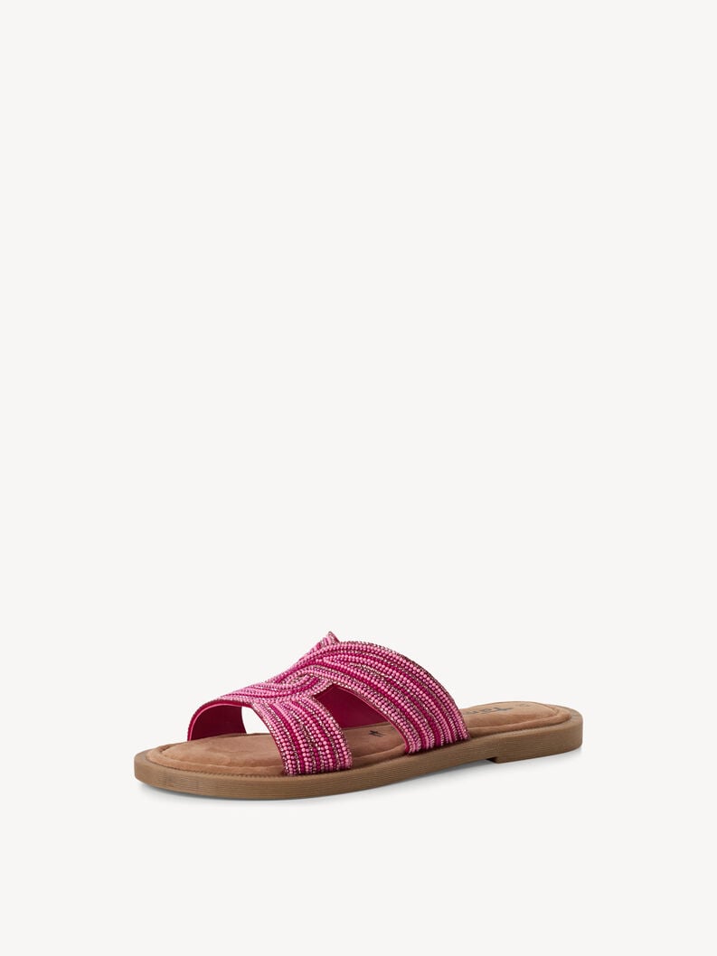 Tamaris Lederpantolette - Pink