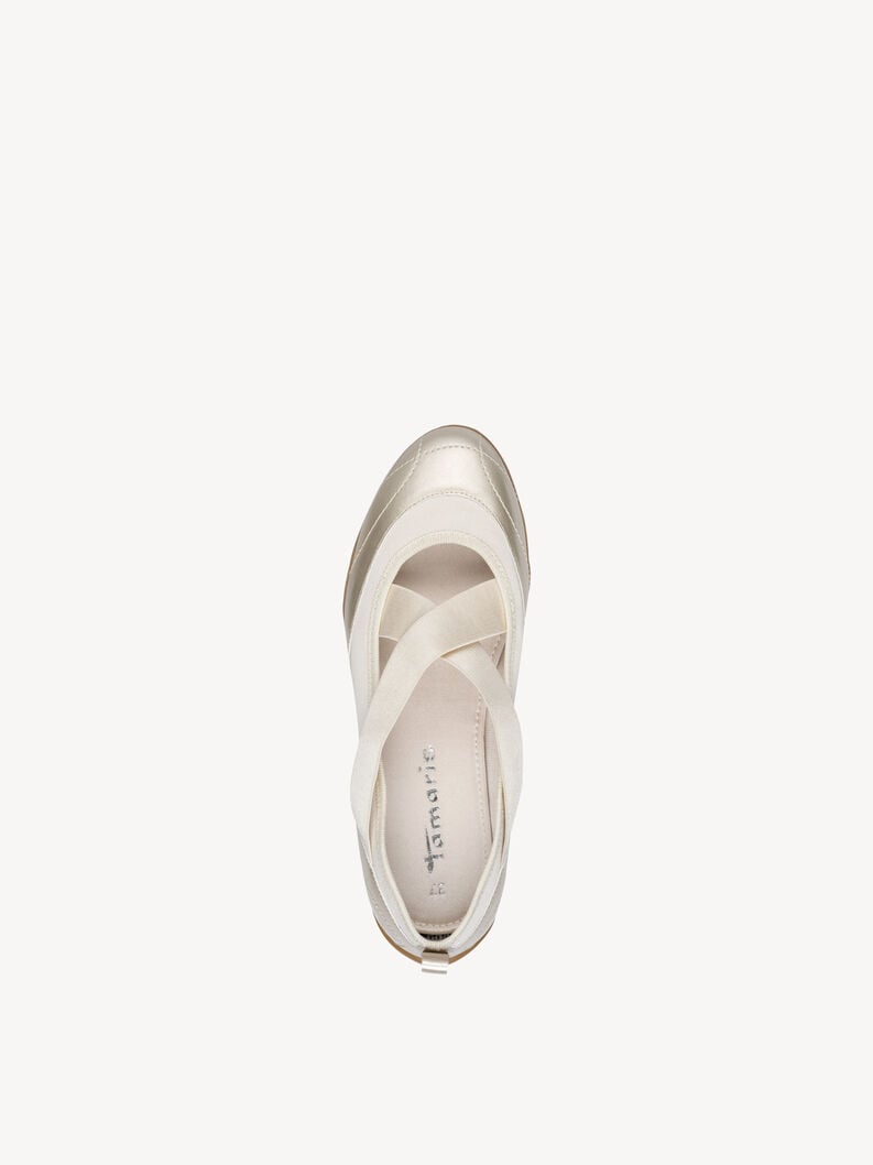 Tamaris Ballerina - Beige