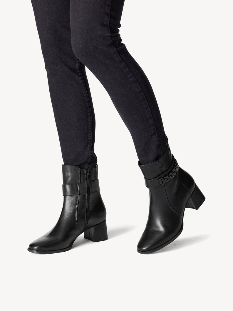 Tamaris Stiefelette - Schwarz