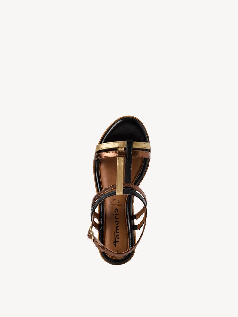 Tamaris Sandalette - Schwarz