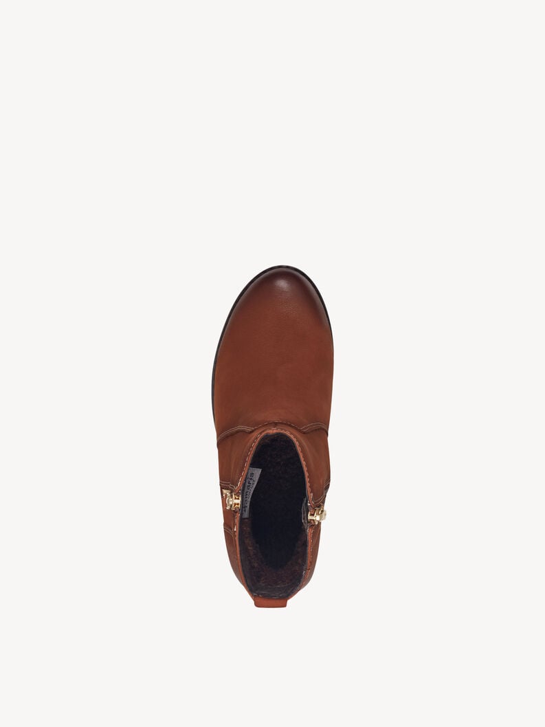 Tamaris Stiefelette - Braun Warmfutter