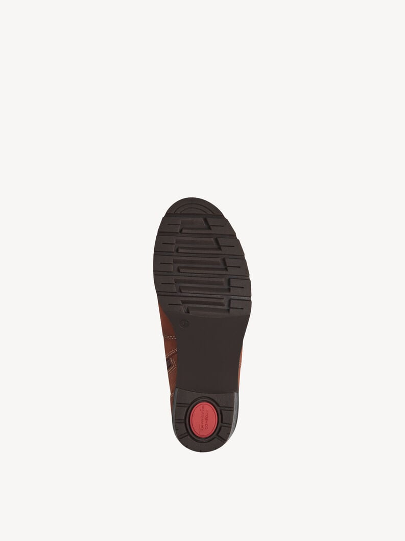 Tamaris Stiefelette - Braun Warmfutter