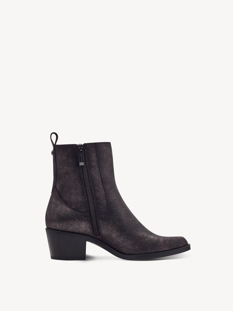 Tamaris Chelsea Boot - Metallic