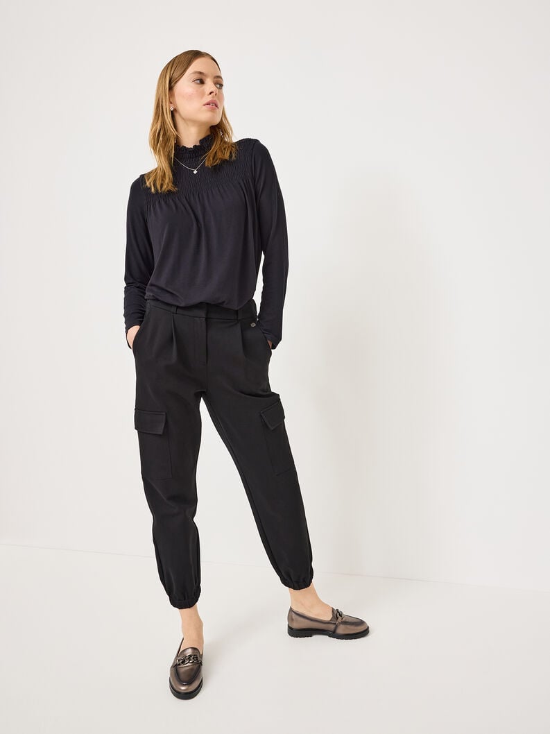Tamaris Lederslipper - Metallic