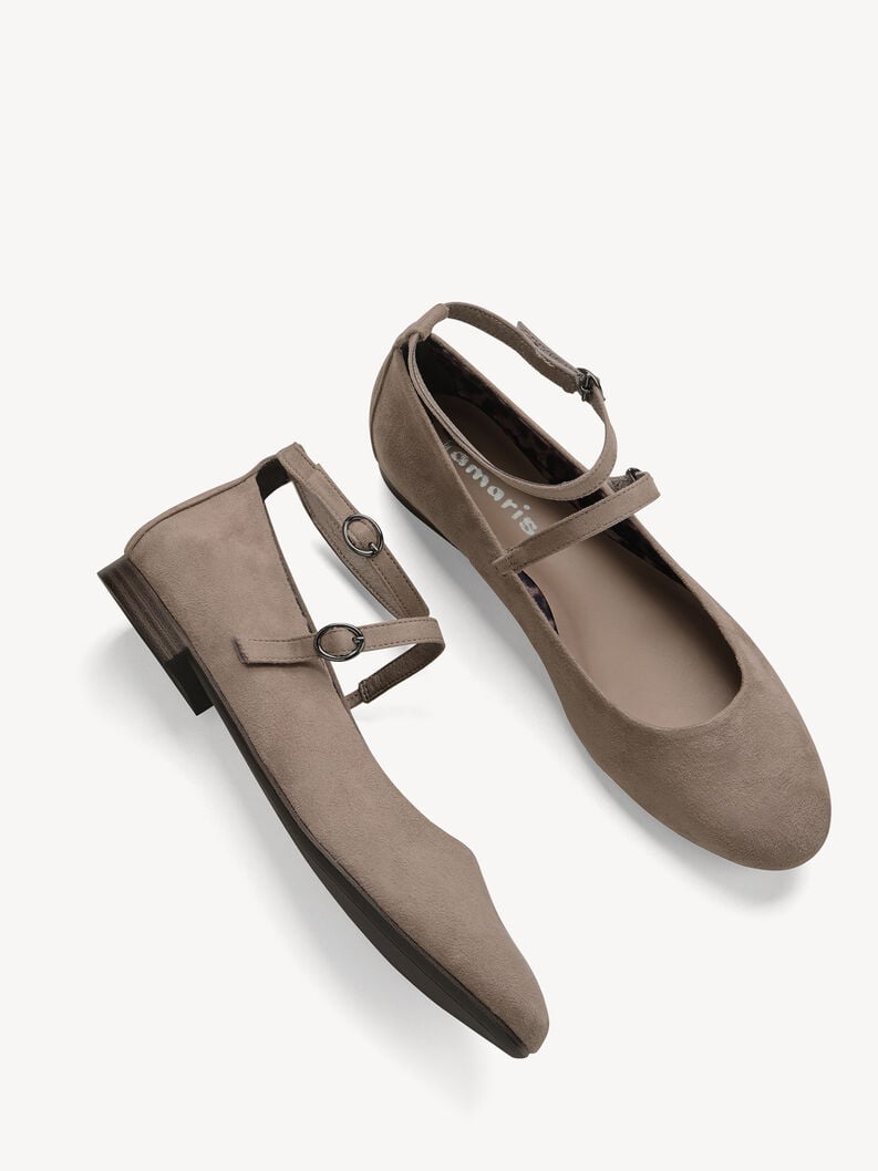 Tamaris Ballerina - Beige