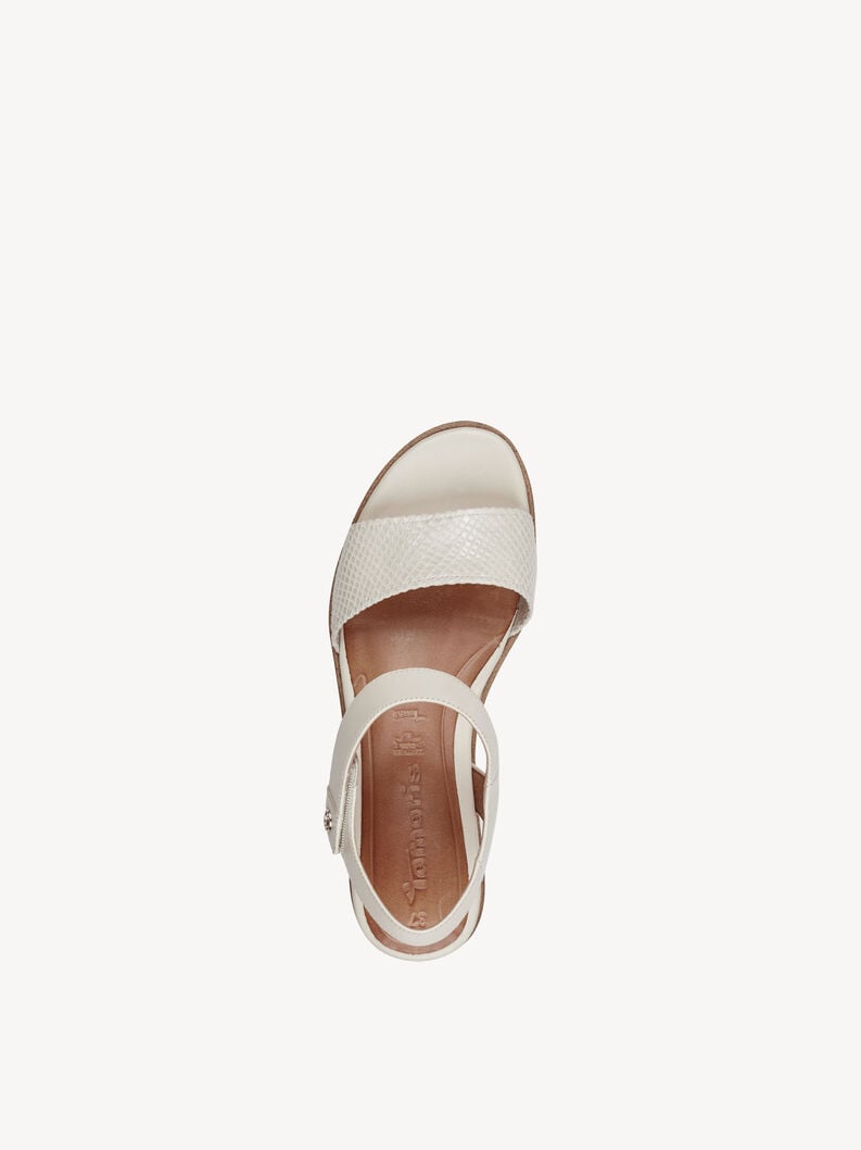 Tamaris Ledersandalette - Beige