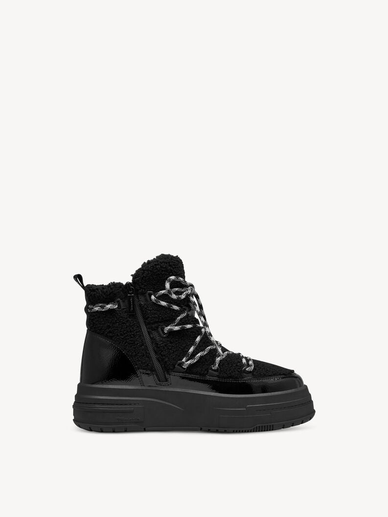 Tamaris Stiefelette - Schwarz Warmfutter
