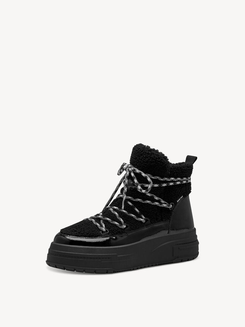 Tamaris Stiefelette - Schwarz Warmfutter