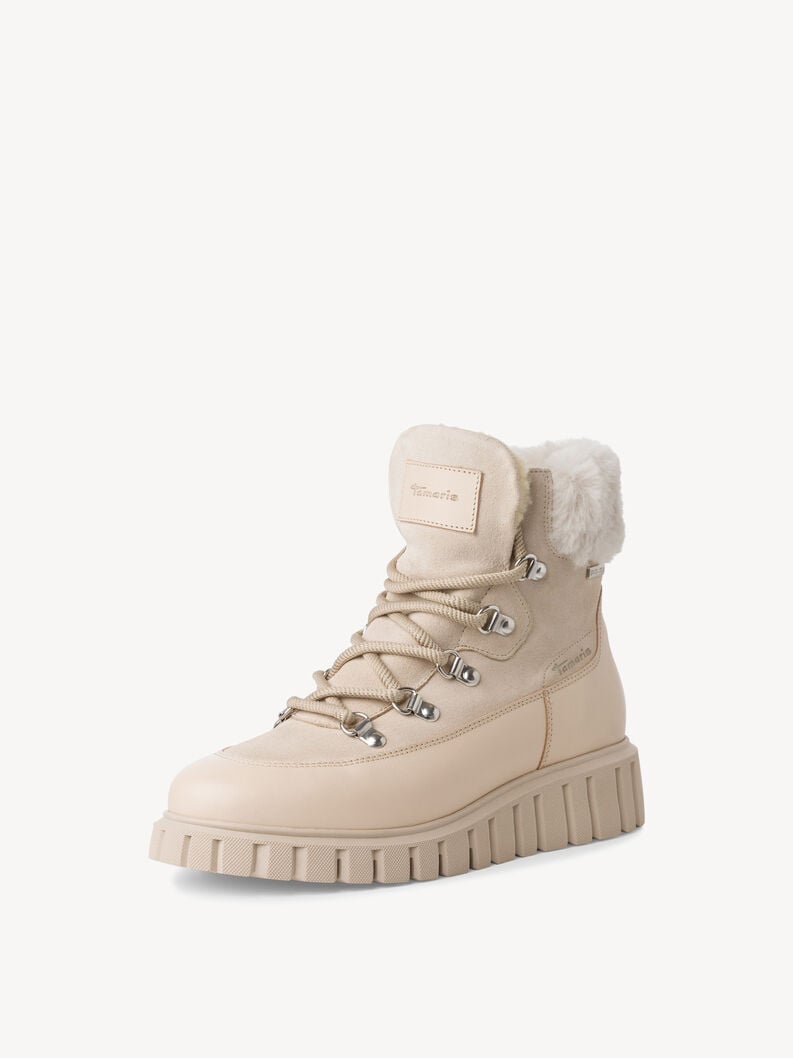 Tamaris Stiefelette - Braun Warmfutter