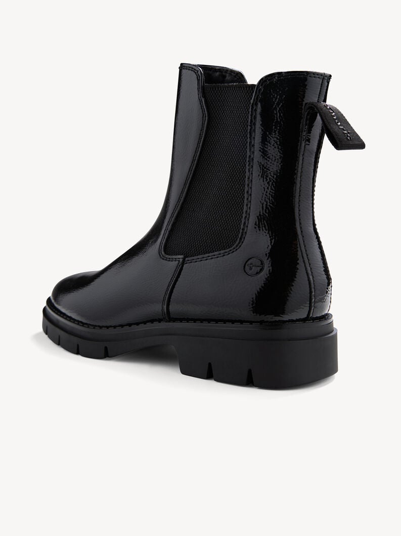 Tamaris Chelsea Boot - Schwarz