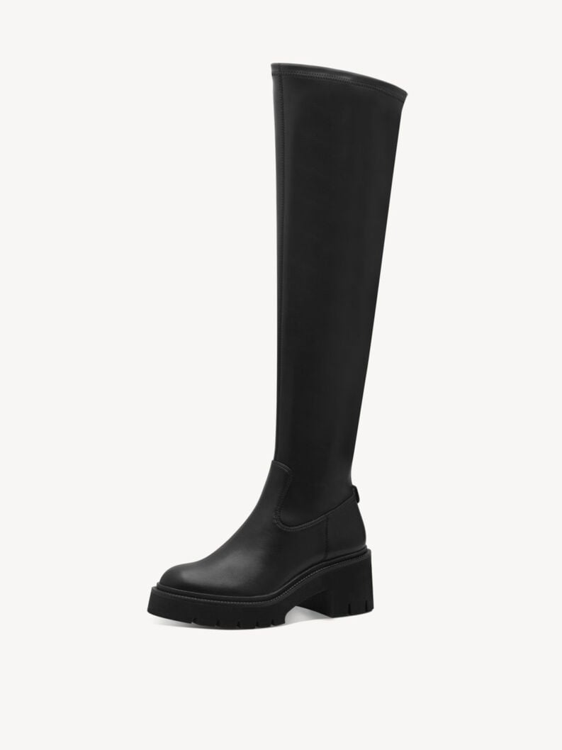 Tamaris Overknee - Schwarz