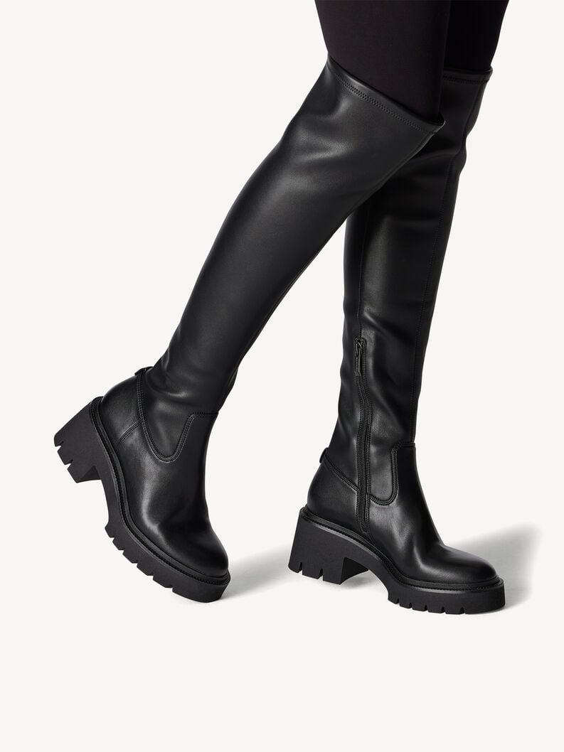 Tamaris Overknee - Schwarz