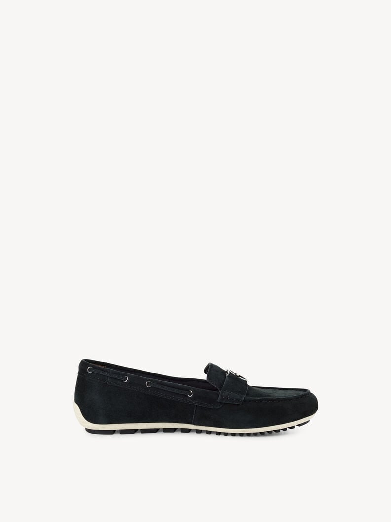 Tamaris Ledermoccassin - Blau