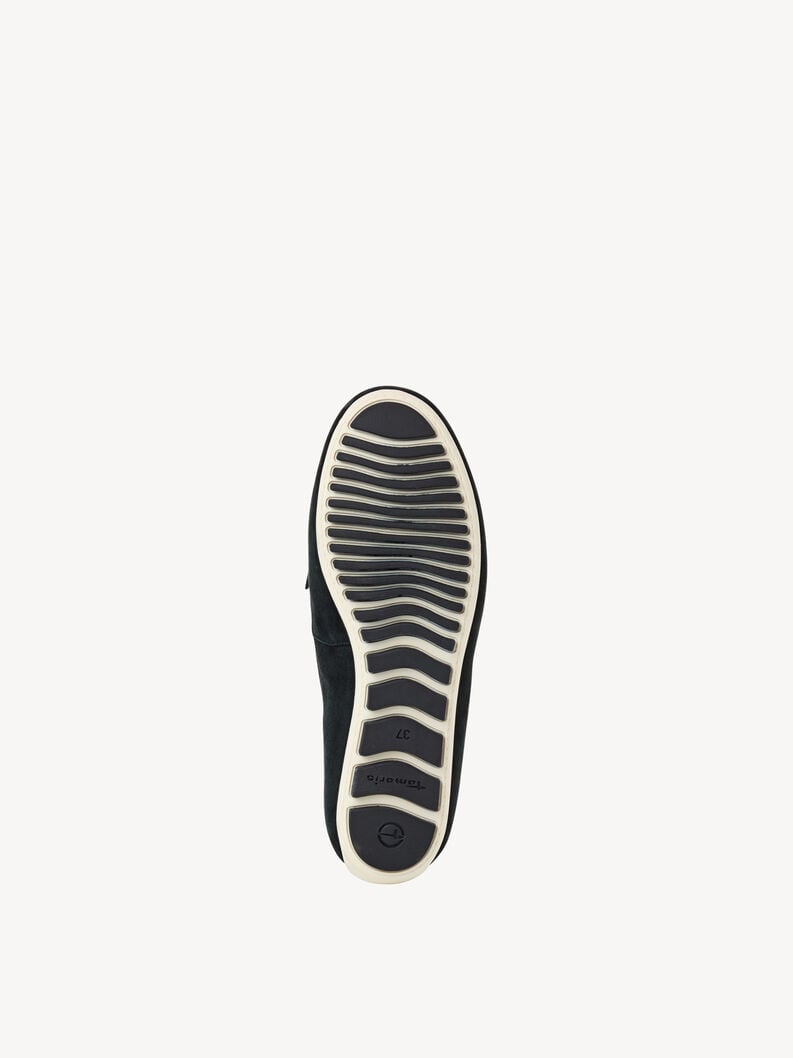 Tamaris Ledermoccassin - Blau