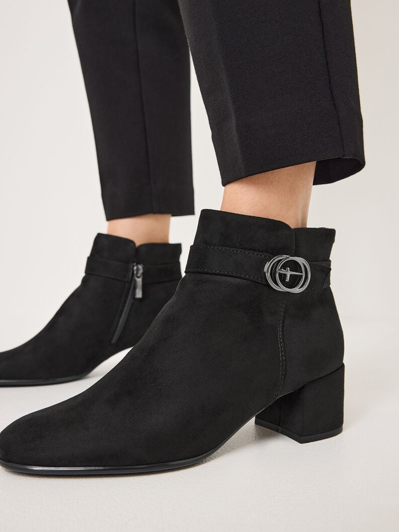 Tamaris Stiefelette - Schwarz