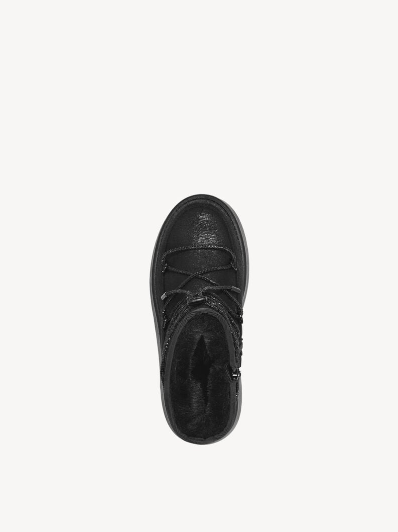 Tamaris Stiefelette - Schwarz Warmfutter