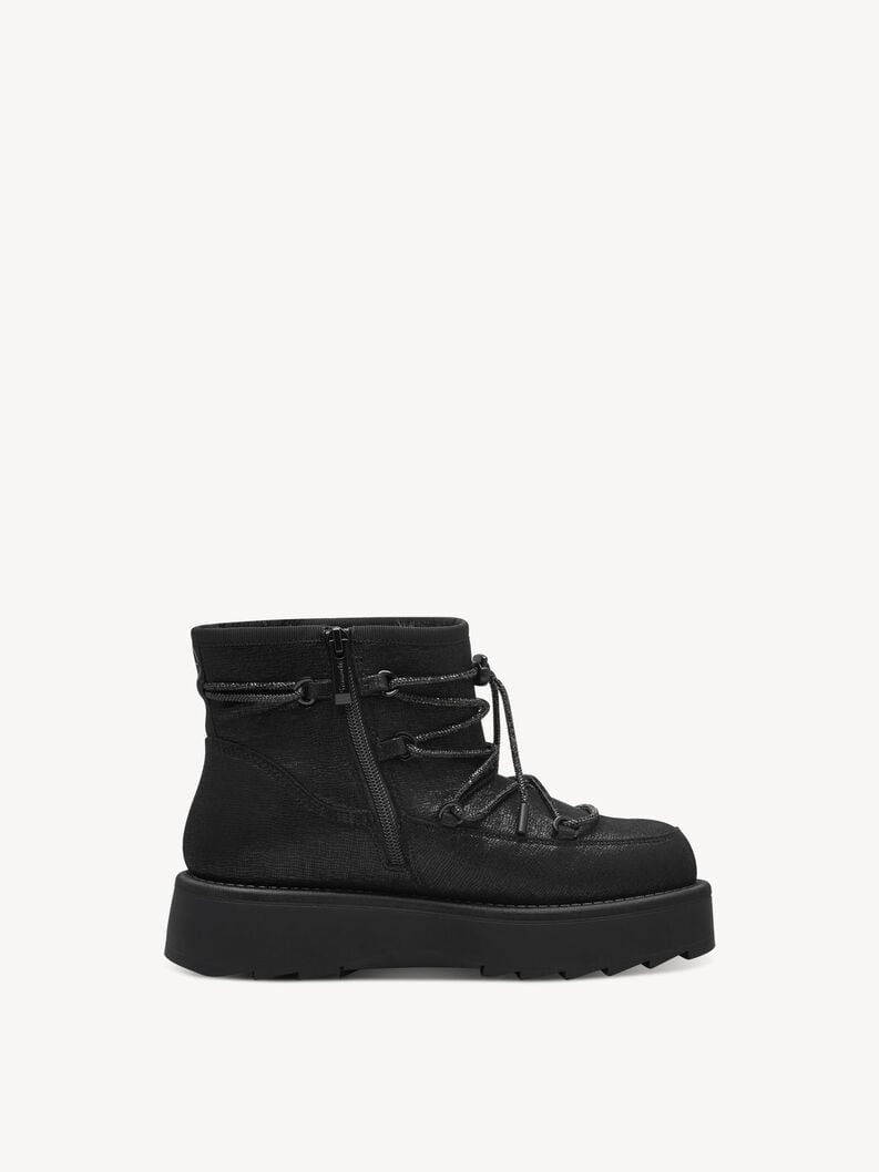 Tamaris Stiefelette - Schwarz Warmfutter