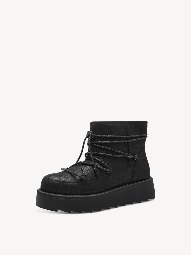 Tamaris Stiefelette - Schwarz Warmfutter