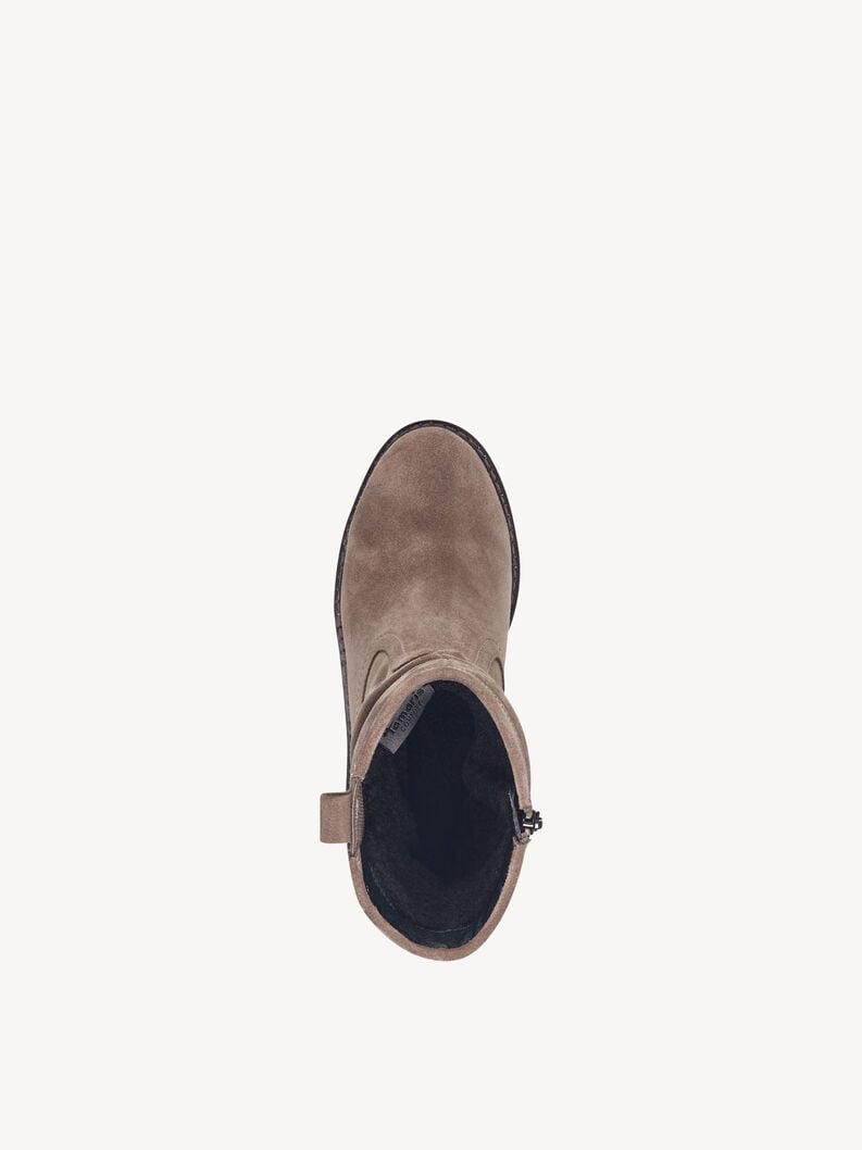 Tamaris Stiefelette - Braun Warmfutter