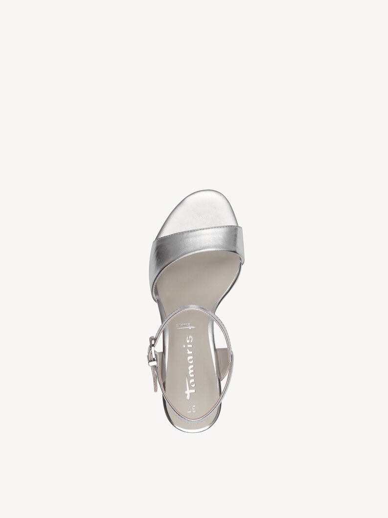 Tamaris Sandalette - Silber