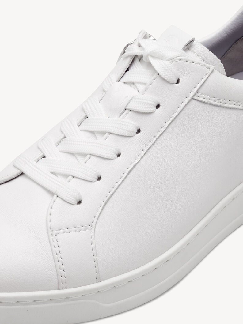 Tamaris Ledersneaker - Weiß