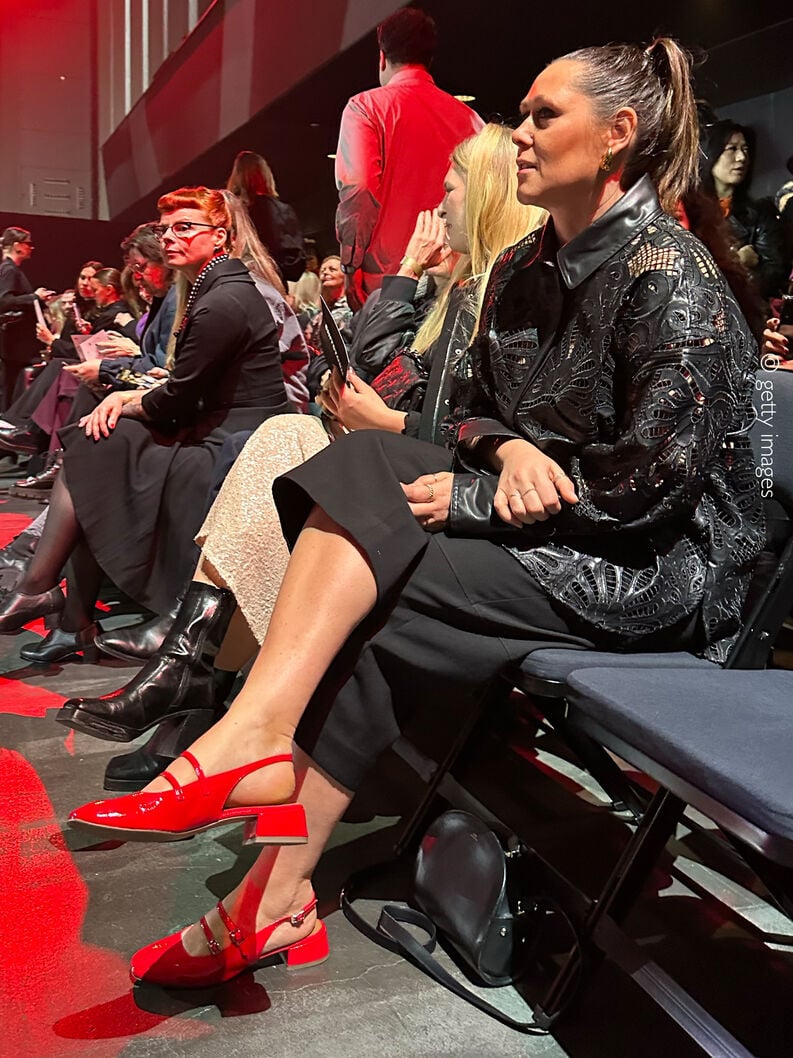 Tamaris Slingpumps - Rot