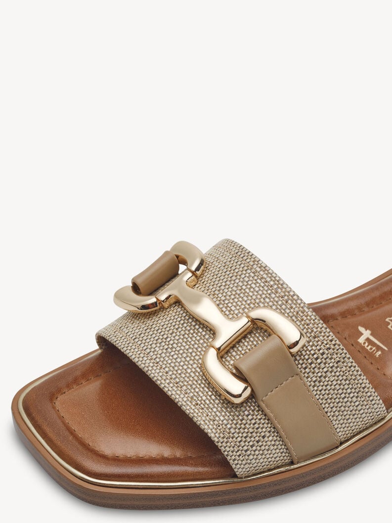 Tamaris Pantolette - Beige
