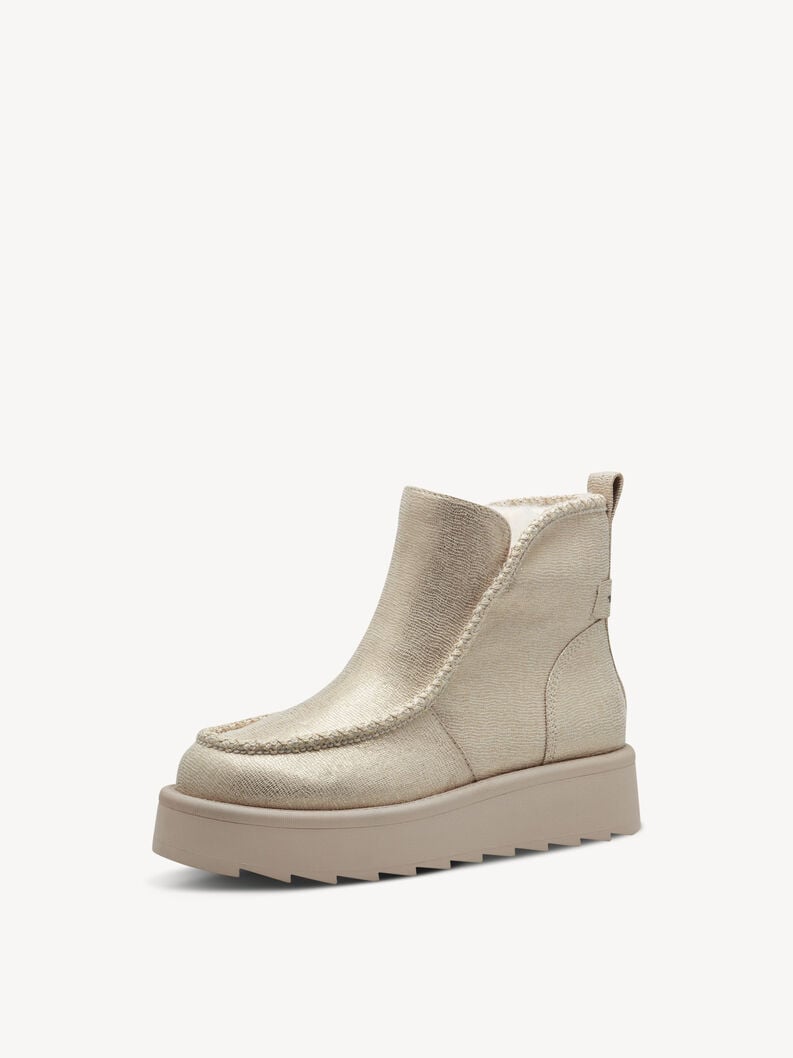 Tamaris Stiefelette - Metallic Warmfutter