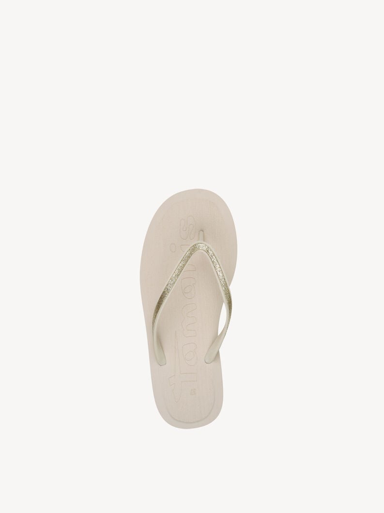 Tamaris Zehentrenner - Beige