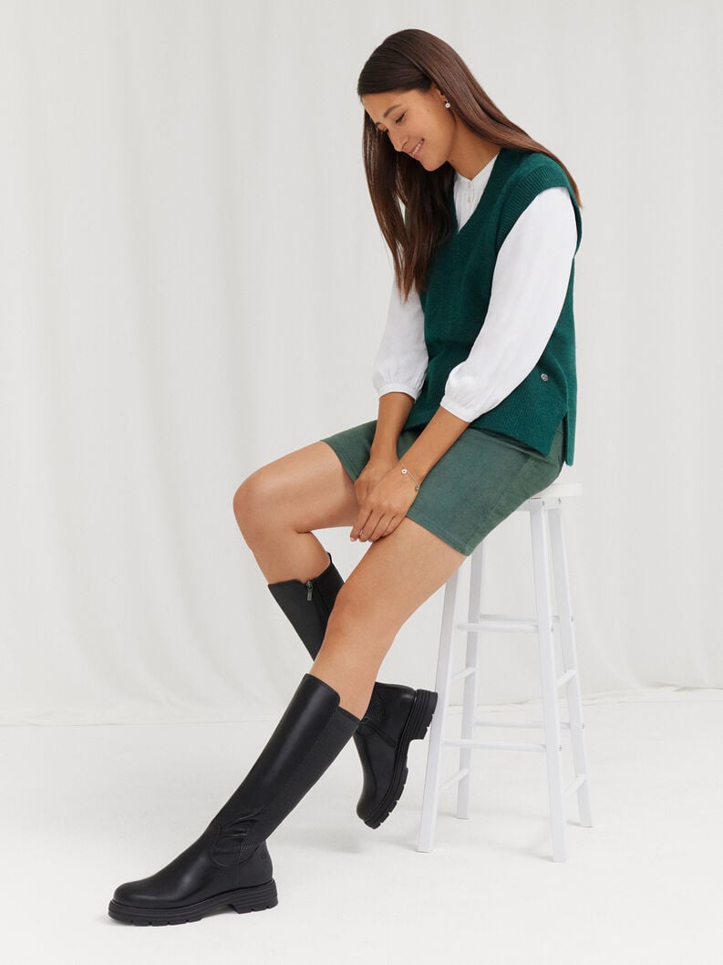 Tamaris Stiefel - Schwarz