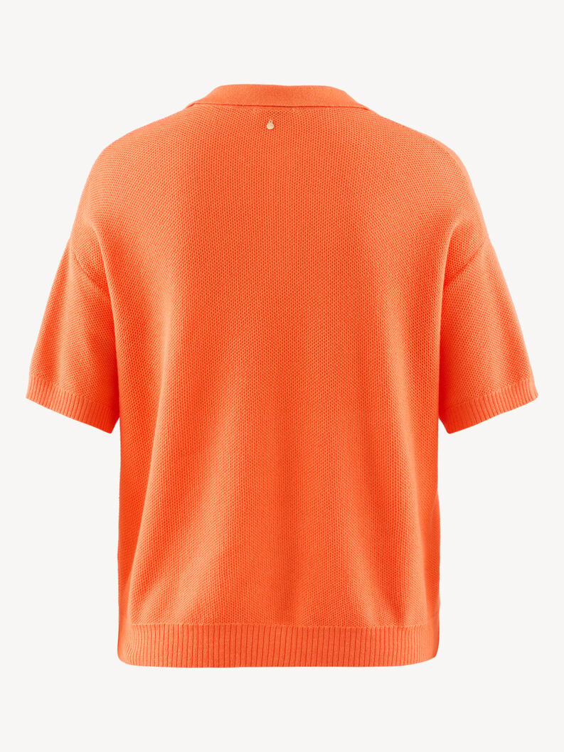 Tamaris Polo Sweater - Orange