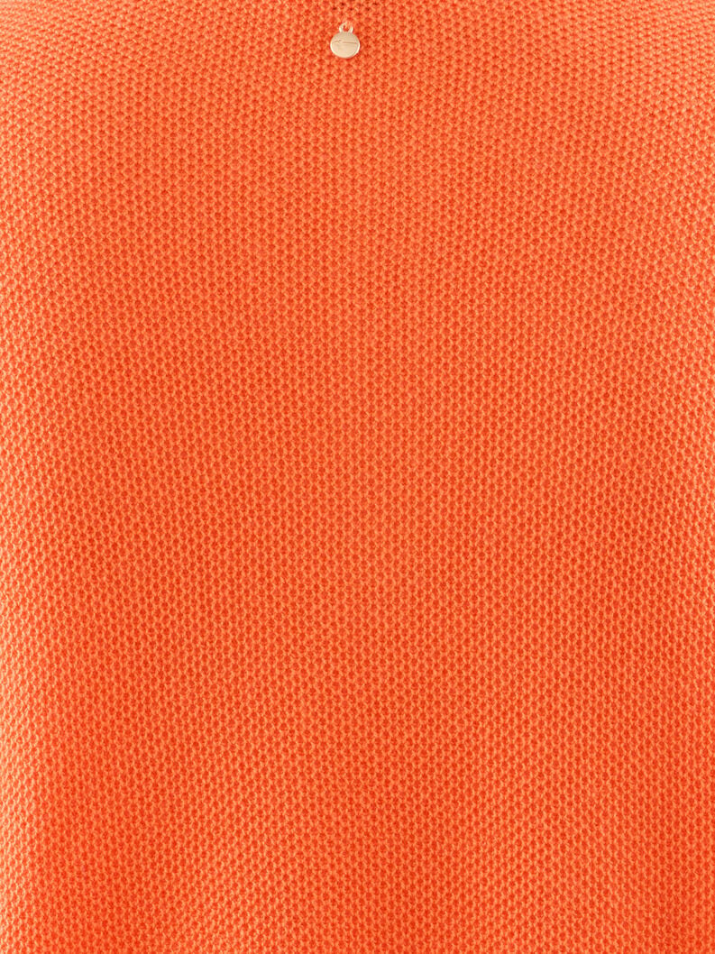 Tamaris Polo Sweater - Orange