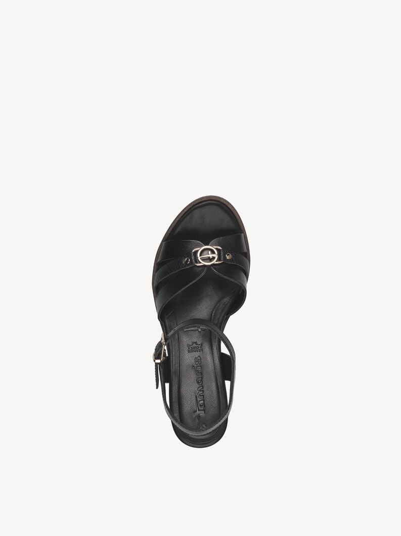 Tamaris Sandalette - Schwarz
